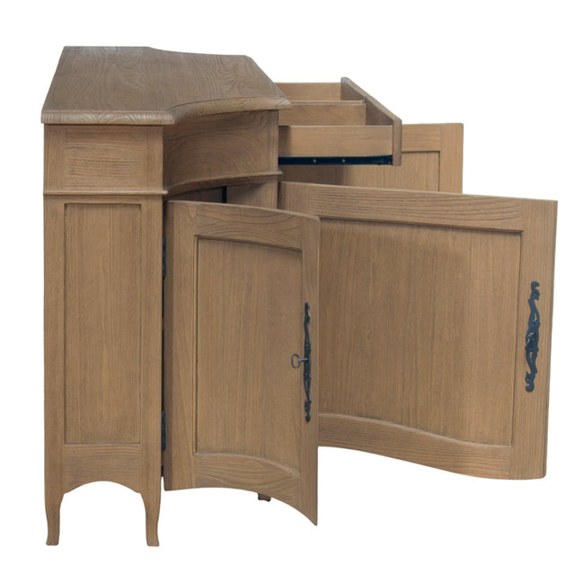 Sofia Sideboard Rustic Smoked Oak