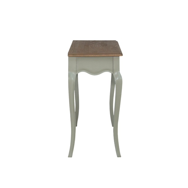 Sofia Small Console Table Hardwick Smoked Oak