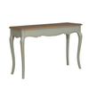 Sofia Small Console Table Hardwick Smoked Oak console table with a drawer