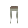 Sofia Small Console Table Hardwick Smoked Oak picture from the side