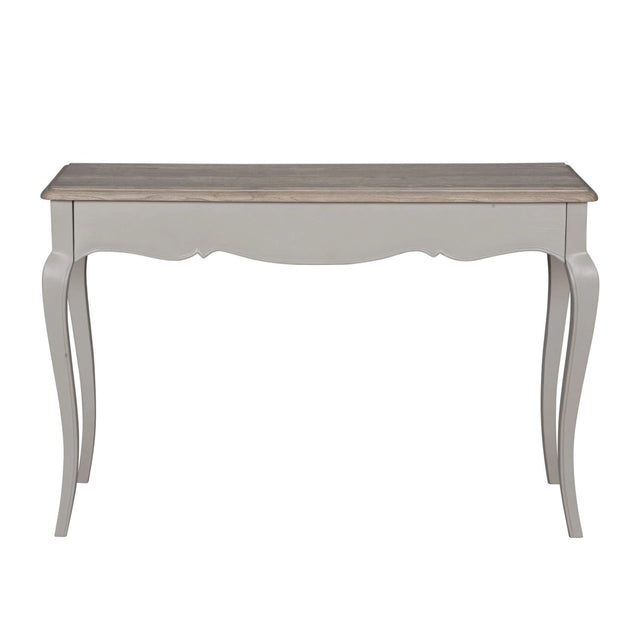Sofia Small Console Table Hardwick Smoked Oak