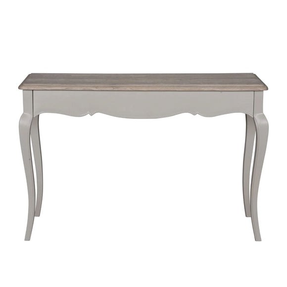 Chic Rustic Brown Small Console Table for Your Entryway.