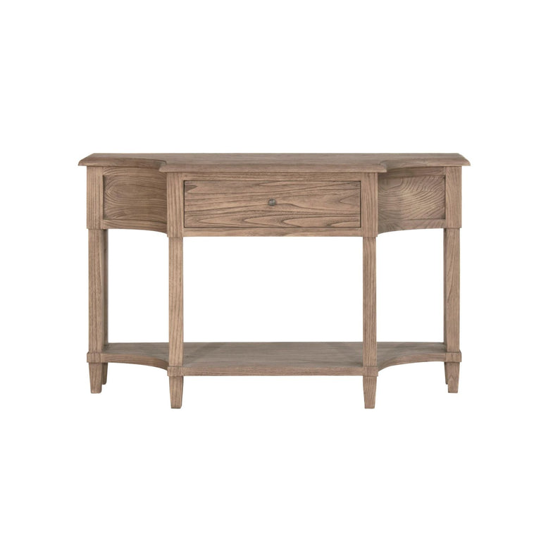 Sofia Sofa Table Small Rustic Brown