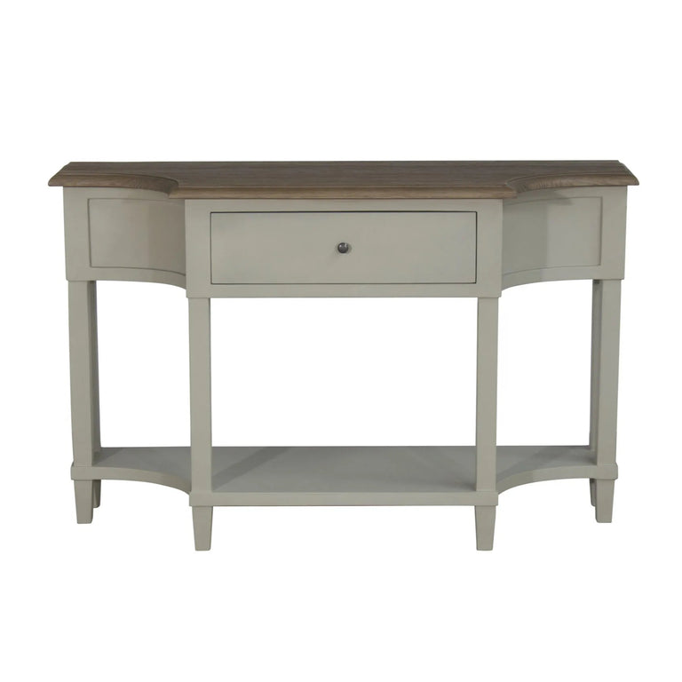 Sofia Sofa Table Small Hardwick Rustic Brown