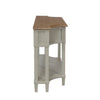 Sofia Sofa Table Large Hardwick Smoked Oak picture from the side