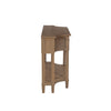 Sofia Sofa Table Large Smoked Oak picture from the side