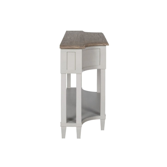 Sofia Sofa Table Large Hardwick Smoked Oak