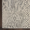 Nourison Solace Rug SLA06 Ivory Grey perfect fit for any living space