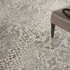 Nourison Solace Rug SLA06 Ivory Grey close-up picture of the pattern design
