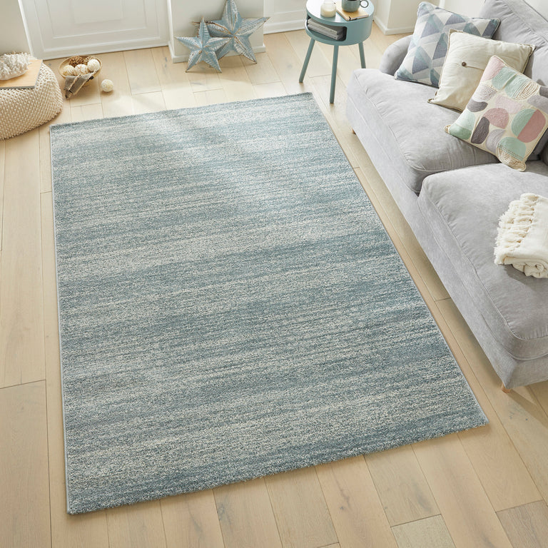 Concept Looms Somerset Rug SOM101 Aqua