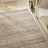 Concept Looms Somerset Rug SOM101 Beige close-up view picture of the color hue