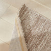 Concept Looms Somerset Rug SOM101 Beigepicture of the backing of the rug