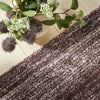 Concept Looms Somerset Rug SOM101 Plum with a low pile, easy to clean
