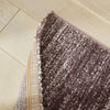 Concept Looms Somerset Rug SOM101 Plum picture of the backing f the rug