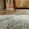 Concept Looms Somerset Rug SOM101 Sage close-up picture of the cut pile 