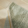 Concept Looms Somerset Rug SOM101 Sage with a latex backing