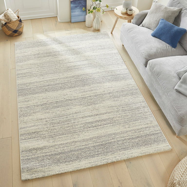 Concept Looms Somerset Rug SOM101 White Grey