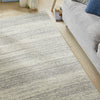 Concept Looms Somerset Rug SOM101 White Grey perfect for bedrooms and dining rooms