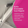 Quick-drying Sorbo Microfibre Dust Magnet for dust-free cleaning