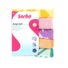Gentle microfibre cloths for delicate surfaces.