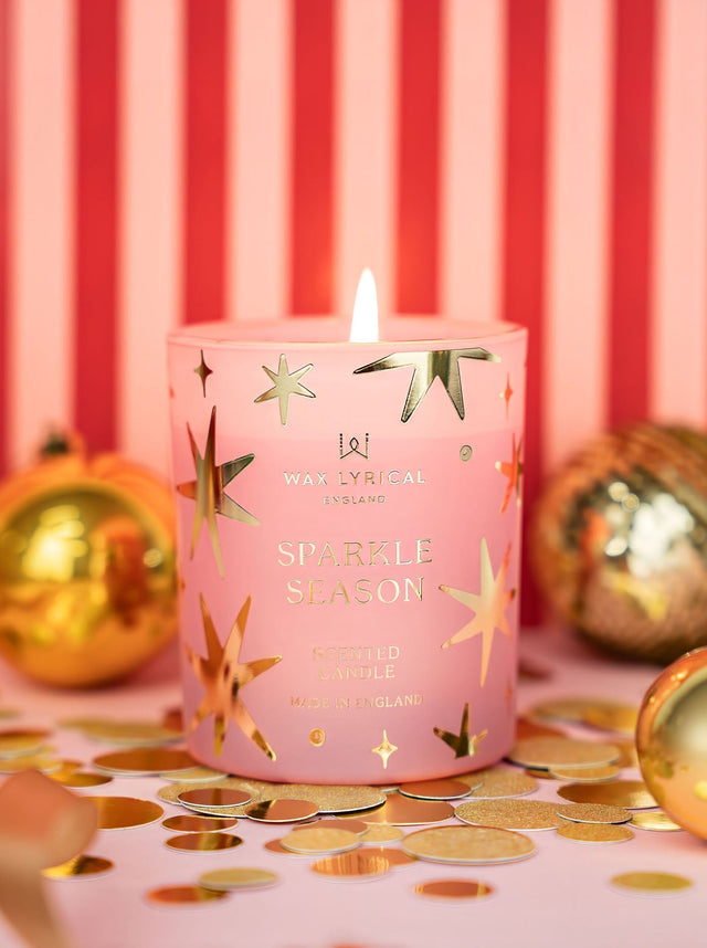 Sparkle Season Medium Scented Candle
