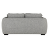 Elegant grey upholstery for a versatile look.