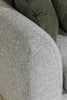 Luxurious Grey Corner Suit with Included Scatter Cushions
