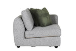 Enhance Your Living Room with Spencer Arm Sectional Grey RHF
