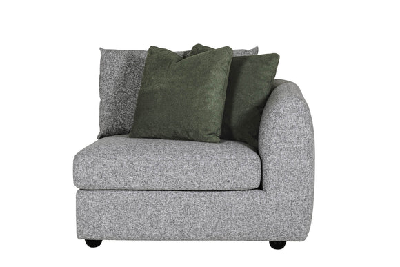 Stylish Spencer Arm Sectional Grey RHF for Elegant Living Spaces
