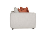 Modern Spencer Arm Sectional Natural LHF corner group design
