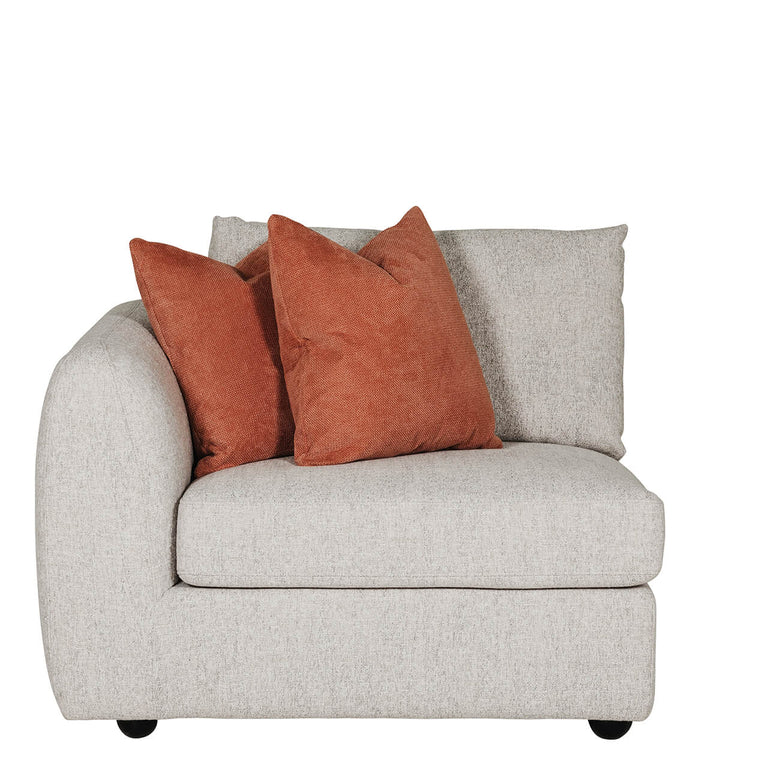 Spencer Arm Sectional Natural LHF