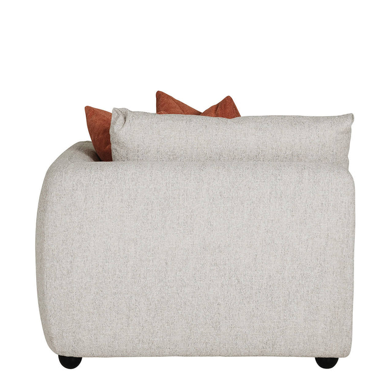 Spencer Arm Sectional Natural RHF