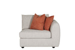 Stylish Spencer Arm Sectional Natural RHF corner sofa
