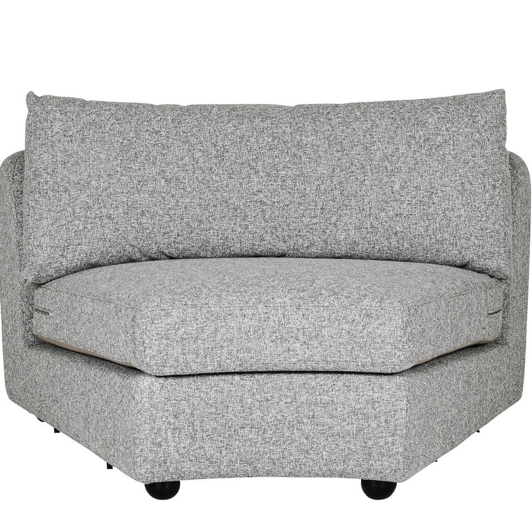 Spencer Curved Wedge Grey