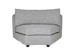 Elegant Grey Corner Sofa for Modern Living Spaces
