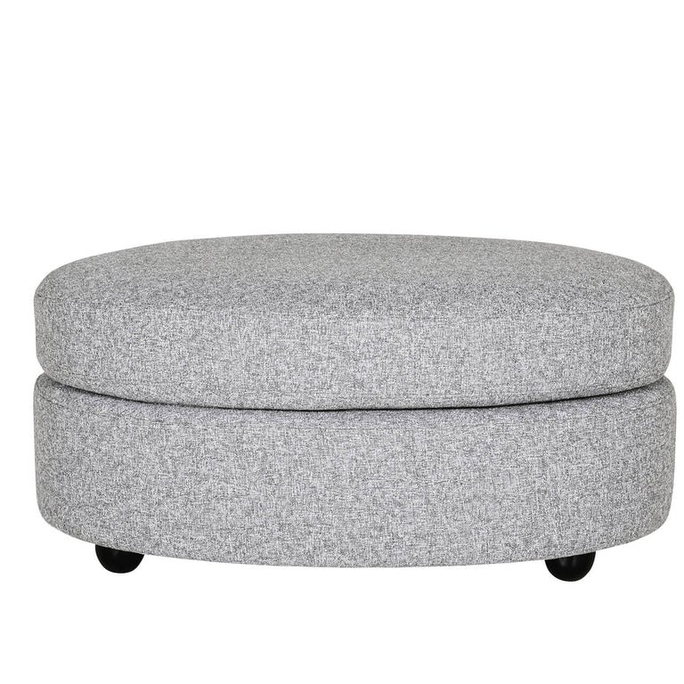 Spencer Ottoman Grey