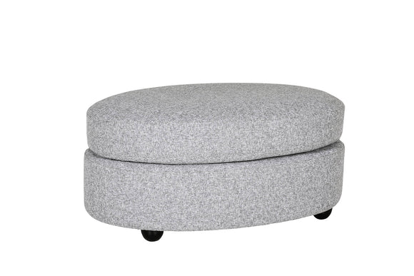 Modern footstools with the Spencer Ottoman Grey
