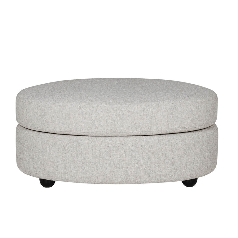 Spencer Ottoman Natural