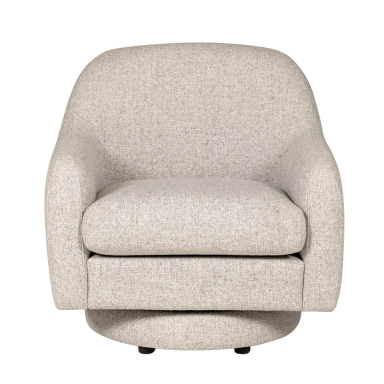Spencer Swivel Accent Chair Natural