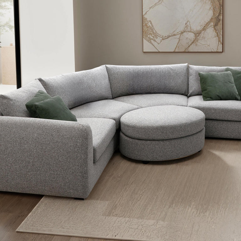 Spencer Corner Sofa Grey