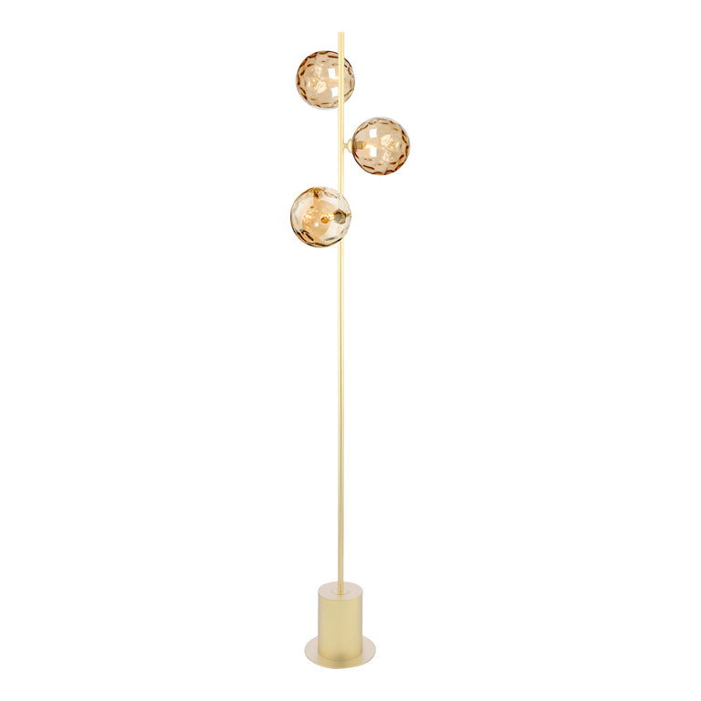 Spiral 3 Light Floor Lamp