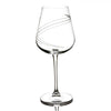 Tipperary Crystal Spiral Cut Red Wine Set Of 6 Glasses