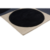 Orla Kiely Spot Square Blue Navy Rug 157908 picture of the rug corner