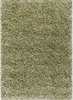 Brink & Campman Spring Shaggy Rug Evergreen picture of the rug shaggy design