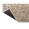 Brink & Campman Spring Shaggy Rug Natural with a latex and polypropylene backing