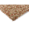 Brink & Campman Spring Shaggy Rug Pumpkin with a high fluffy pile 