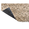 Brink & Campman Spring Shaggy Rug Moss with a polypropylene and latex backing