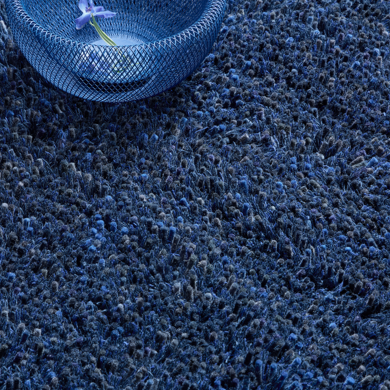 Brink & Campman Sprout Plain Rug Cobalt Eclipse