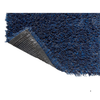 Brink & Campman Sprout Plain Rug Cobalt Eclipse with a latex backing