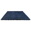 Brink & Campman Sprout Plain Rug Cobalt Eclipse horizontal layout of the rug